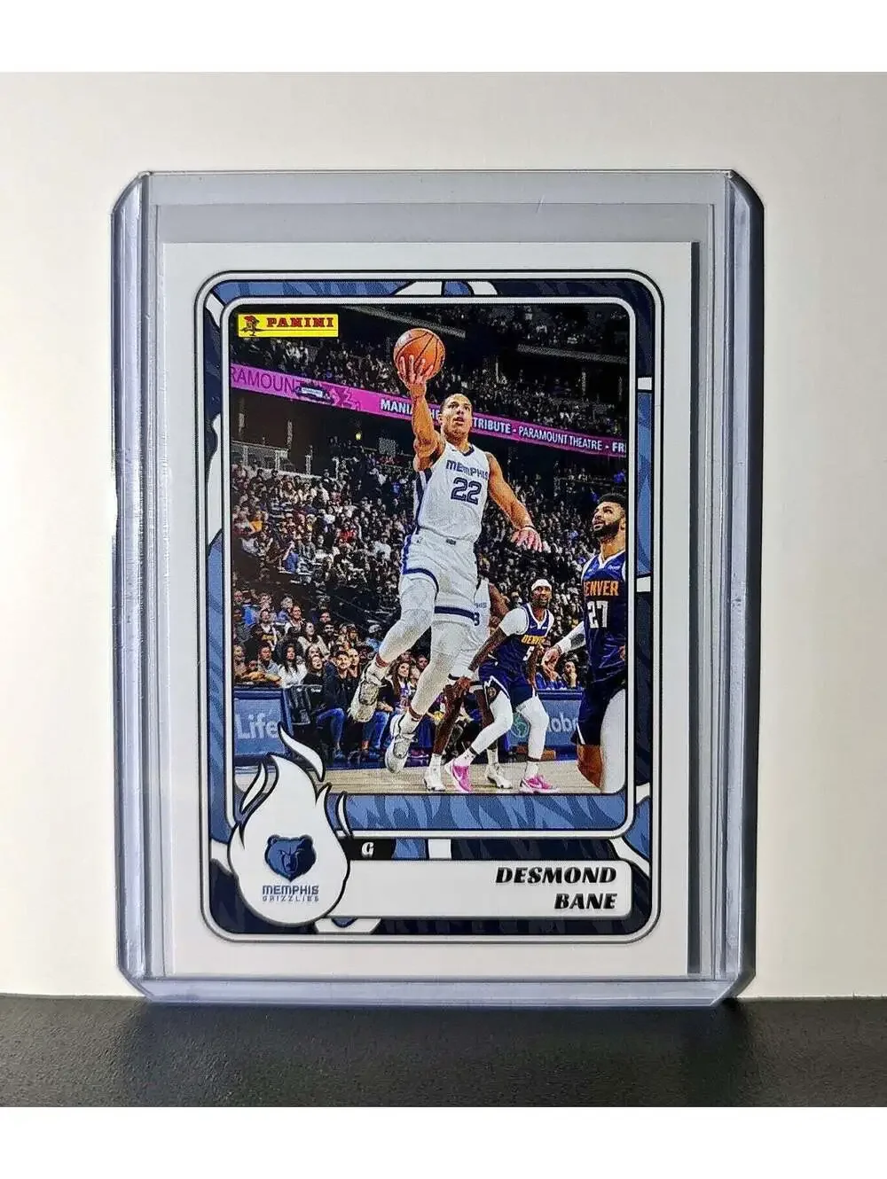 Desmond Bane 2024-25 Panini NBA #38 Sticker Card Memphis Grizzlies
